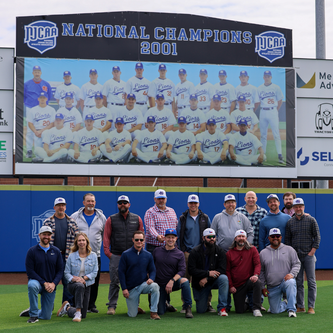 2001 NJCAA National Championship Baseball Team